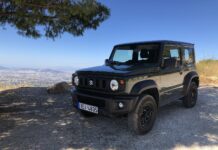 Δοκιμάζουμε το Suzuki Jimny LCV 1.5 με 102 ίππους!