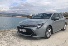 Δοκιμάζουμε την Toyota Corolla 1,2T με 116 ίππους!