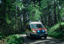 O Βαυαρικός Ερυθρός Σταυρός στο «Lifesavers» της Ford