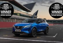 Διπλή διάκριση για το νέο Nissan Qashqai