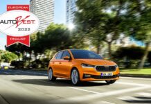 Σημαντικές διεθνείς διακρίσεις για τη νέα Skoda Fabia