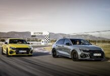 Με 400 ίππους τα νέα Audi RS3 Sportback & Sedan