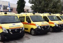Αυτά είναι τα νέα ασθενοφόρα του ΕΚΑΒ