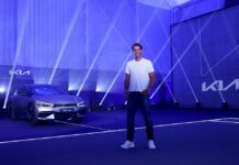 Με Kia EV6 GT-Line ο Rafael Nadal