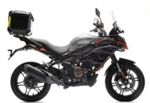 Voge 300 DS: Προσφορά βαλίτσας Top Case 40lt