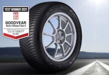 Διάκριση για το Goodyear Vector 4Seasons Gen-3