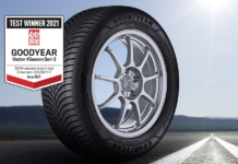 Διάκριση για το Goodyear Vector 4 Seasons Gen-3