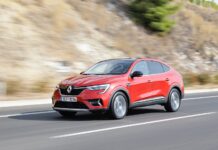Οδηγούμε στην Ελλάδα το νέο Renault Arkana!