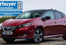 Το Nissan Leaf «Καλύτερο Οικογενειακό Ηλεκτρικό Αυτοκίνητο»