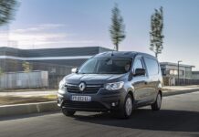 Το νέο Renault Express Van στην Έκθεση Foodtech 2021