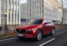 Κορυφαία επίδοση στην πλευρική πρόσκρουση για το Mazda CX-5