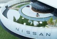 Το Nissan Pavilion κερδίζει βραβείο σχεδιασμού χώρου