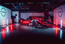 Αυτό είναι το νέο Nissan e.dams για την Formula E