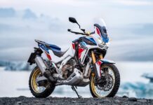 Αυτή είναι η νέα Honda CRF 1100L Africa Twin