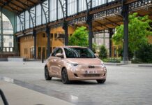 To νέο ηλεκτρικό Fiat 500 κατέκτησε το 19ο βραβείο του!
