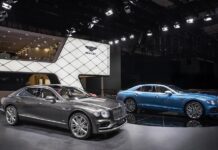 Διπλό ντεμπούτο για τη Bentley Flying Spur στην Κίνα