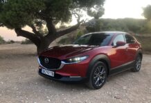 Δοκιμάζουμε το Mazda CX-30 e-Skyactiv X με 186 ίππους!