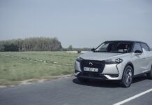 Στα 341 χλμ. η αυτονομία του DS 3 Crossback E-Tense