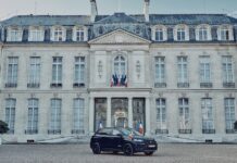 Αυτό είναι το DS7 Crossback Elysee για τον Γάλλο Πρόεδρο