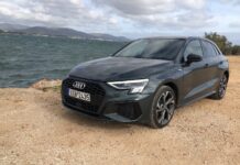 Δοκιμάζουμε το Audi A3 Sportback 40 TFSI e με 204 ίππους