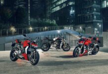 Η Ducati αποκάλυψε τις Streetfighter V2 και Streetfighter V4 SP