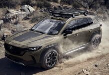Mazda CX-50 για την αγορά των ΗΠΑ