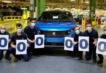 Κατασκευάστηκε το εκατομμυριοστό Peugeot 3008