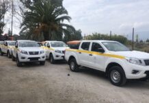 O Δήμος Δυτικής Λέσβου ενισχύει τις υπηρεσίες του με Nissan Navara