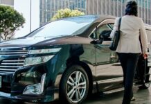 Ένα κινητό γραφείο συσκέψεων από την Nissan