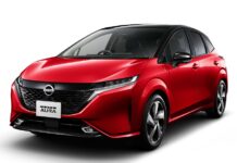 Αυτοκίνητο της Χρονιάς το Nissan Note Aura στην Ιαπωνία