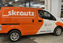 Hλεκτρικά Nissan e-NV200 απέκτησε η Skroutz