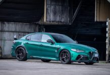Τριπλό χτύπημα από την Alfa Romeo Giulia στην έδρα των Γερμανών