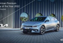 Διάκριση για το Kia EV6 στη Γερμανία