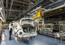Η Mazda ενισχύει την ευελιξία παραγωγής στη μονάδα Hufu