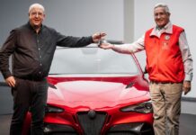 O Andrea de Adamich παραλαμβάνει τη δική του Alfa Romeo Giulia GTA