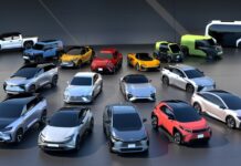 Η Toyota αποκάλυψε 15 ηλεκτρικά αυτοκίνητα!
