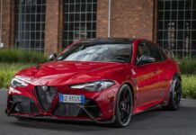 Διάκριση για την Alfa Romeo Giulia GTAm