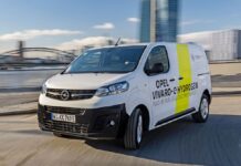Opel Vivaro-e και σε έκδοση υδρογόνου