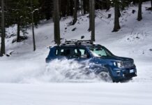 Συμβουλές Jeep για οδήγηση στο χιόνι