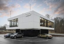 Πρωτοποριακός κόμβος φόρτισης από την Audi