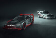 Το Audi S1 e-tron quattro Hoonitron του Ken Block