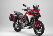 H Ducati Multistrada V4 εξερευνά την Κίνα