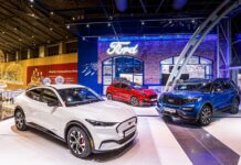 Πιο εντυπωσιακή η έκθεση της Ford στο «Τhe Mall Athens»