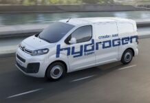 Citroen e-Jumpy και υδρογονοκίνητο!