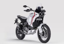 Αυτή είναι η νέα Ducati Desert X