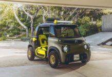 Ένα ξεχωριστό Citroën My Ami Buggy Concept