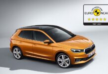 EuroNCAP: «Πέντε αστέρια» για τη νέα Skoda Fabia