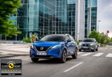 «Πεντάστερο» το Nissan Qashqai στο EuroNCAP 2021