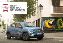 Dacia Spring: «Ευρωπαϊκό Best Buy Αυτοκίνητο της Χρονιάς 2022»