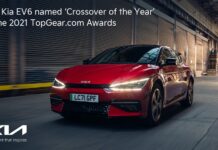 Το Kia EV6 ανακηρύχθηκε «Crossover της Χρονιάς»
